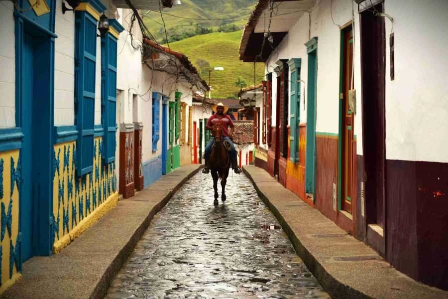 Vista de Concepción, Antioquia