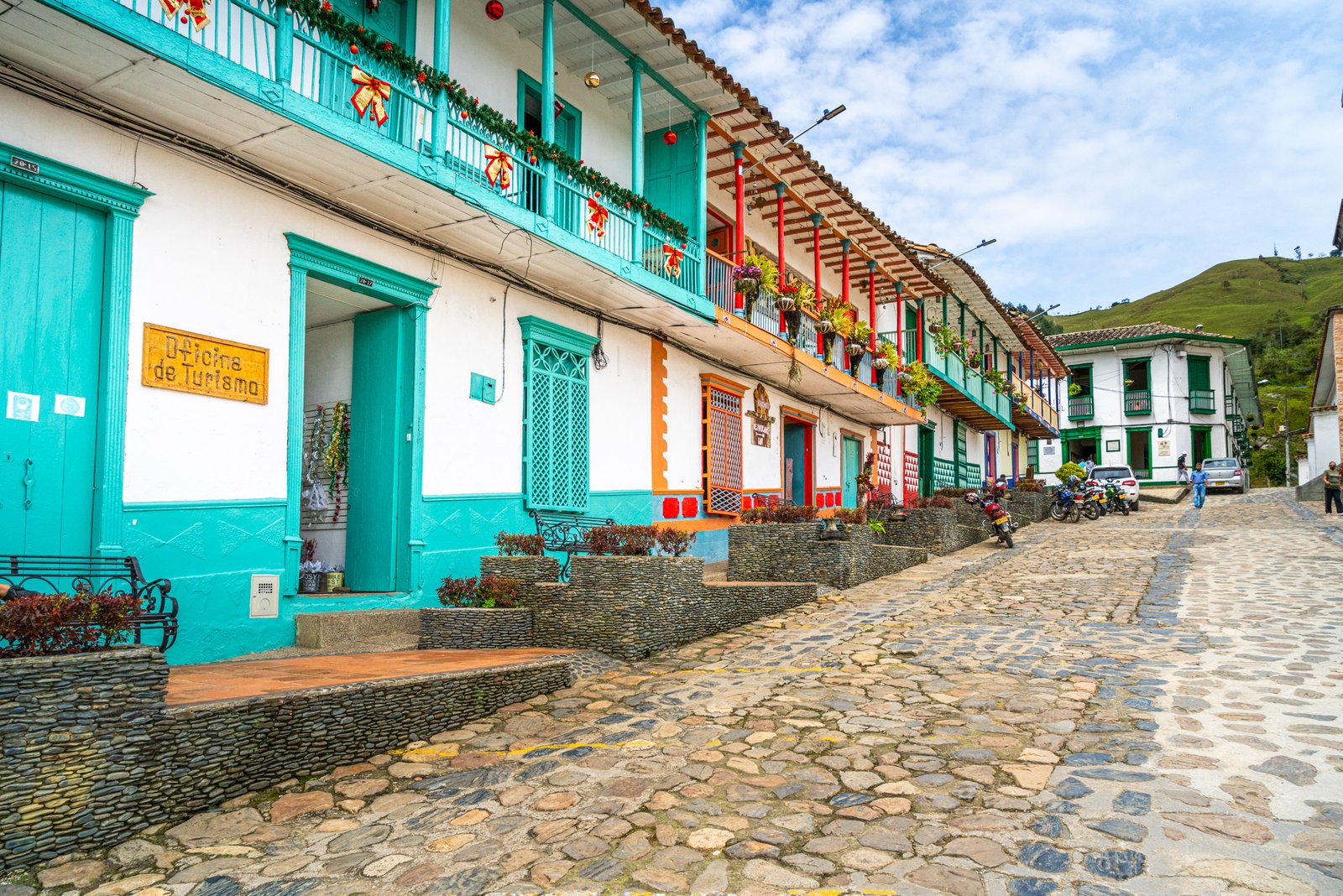 Balcones coloniales de Concepción