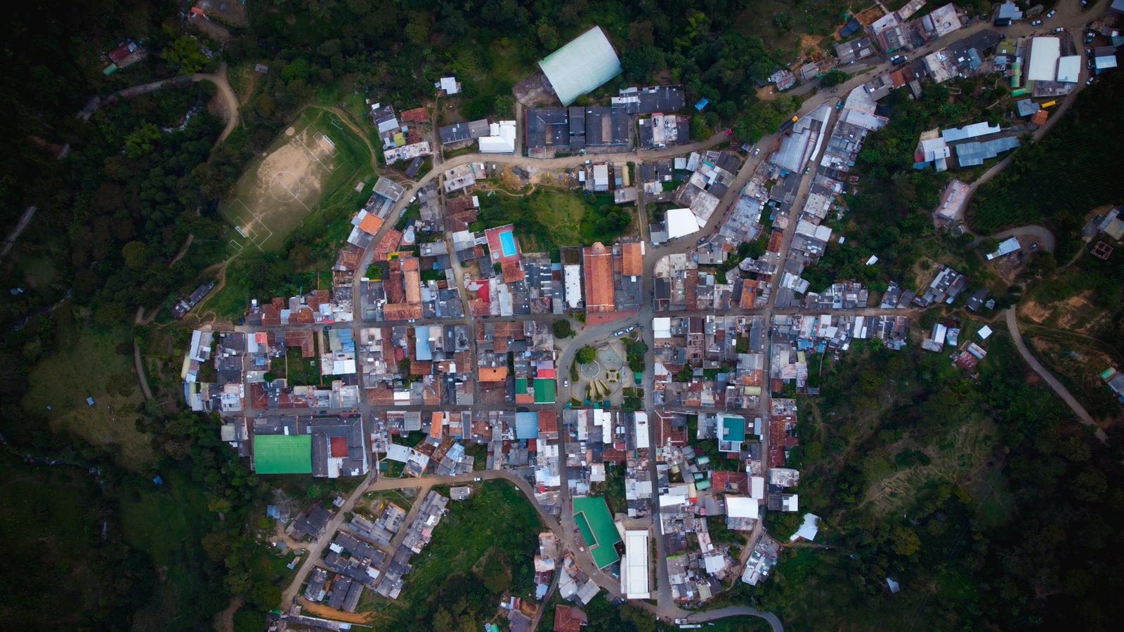 Vista de Caicedo, Antioquia