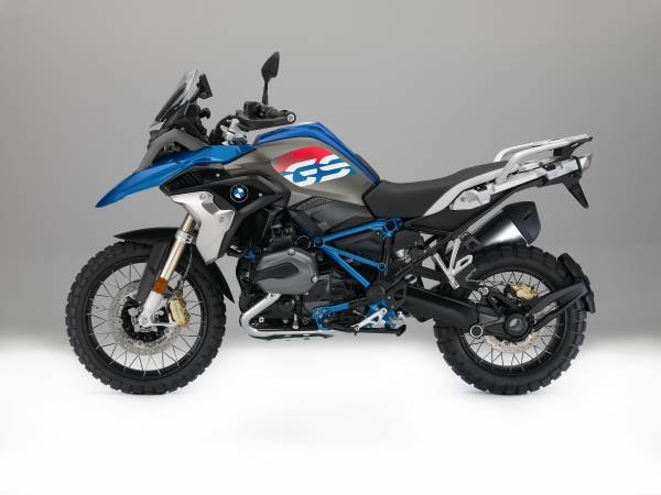 BMW R 1200 GS, vista lateral