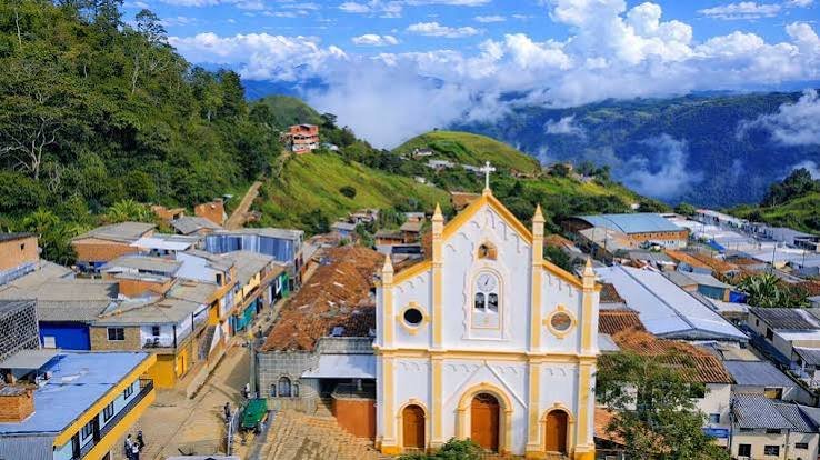 Paisaje energético de Guadalupe, Antioquia