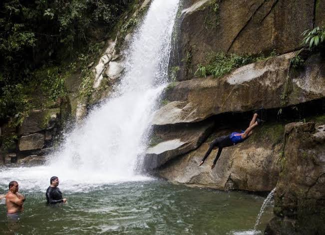 Cascada en San Carlos, Antioquia