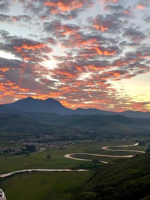 Urrao, valle del río Penderisco